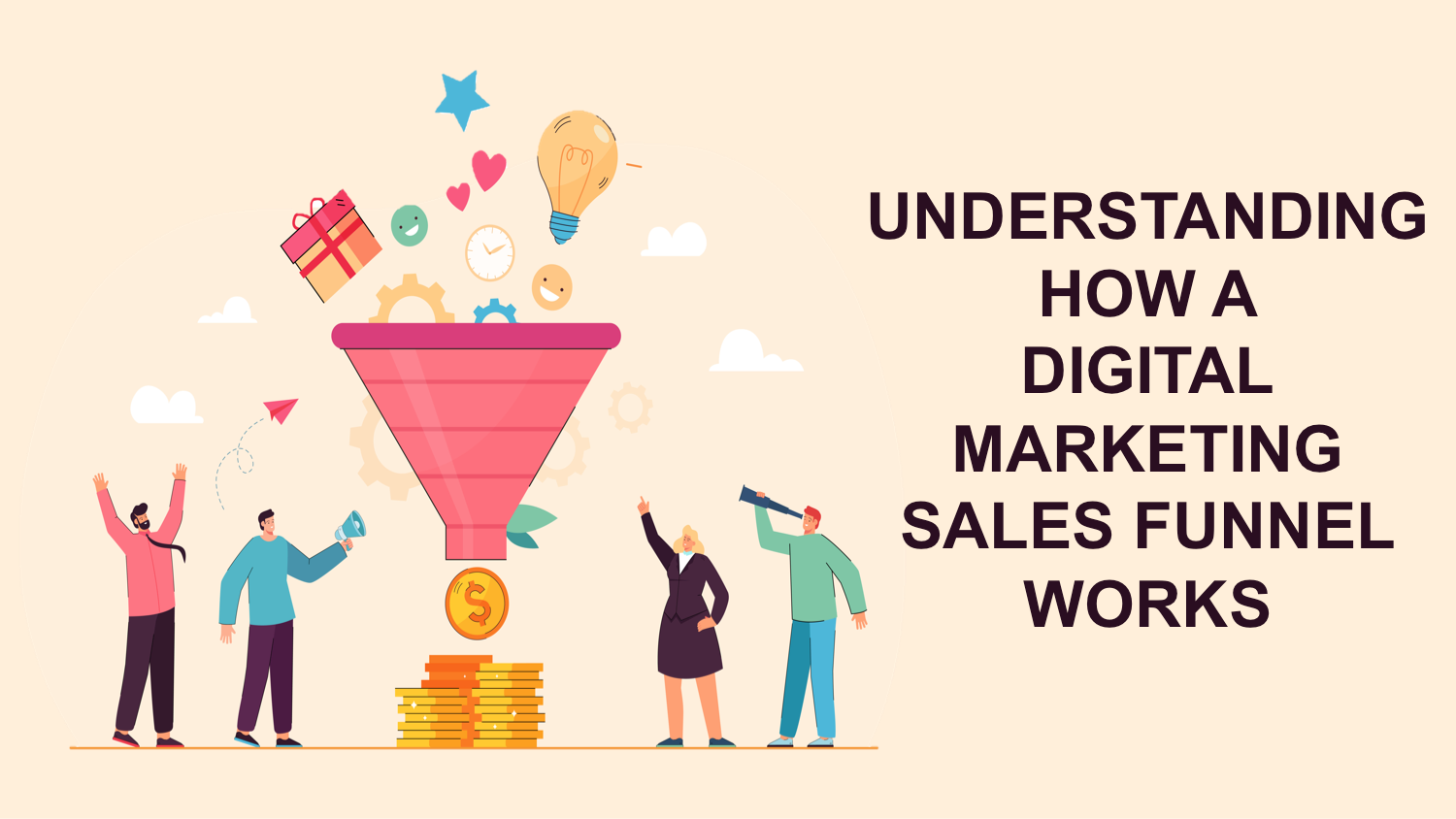 Digital Marketing Sales Funnel Digital Marketing Sales Funnel